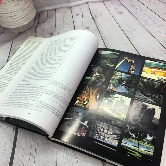 Vintage 1994 GARDEN CITIES 21 creating a livable urban environment book - Picture 8 of 9